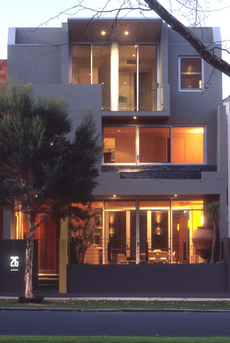 Broome St Elevation from Park